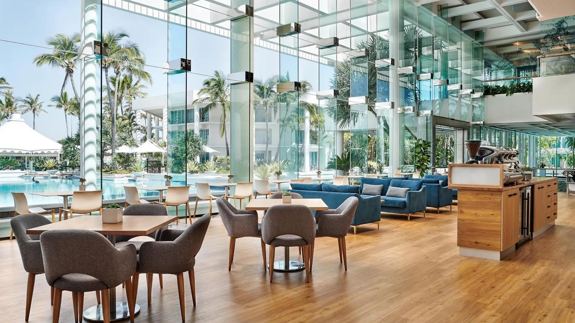 Sheraton Grand Mirage Resort Gold Coast Australia